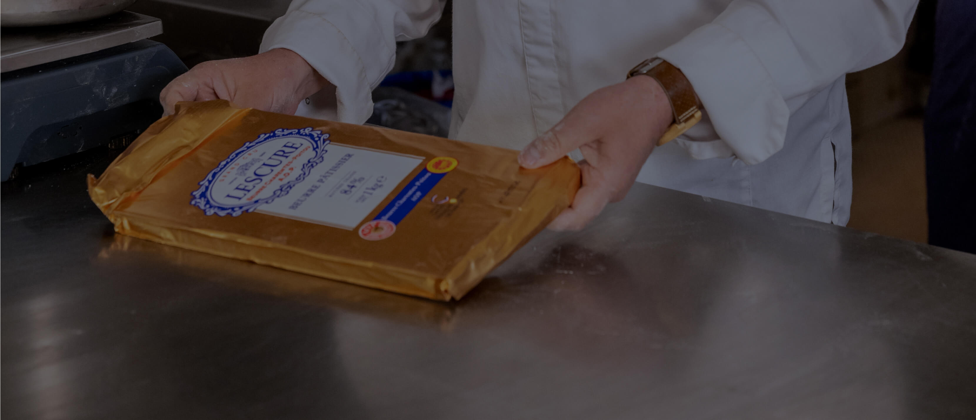 Beurre pâtissier Charentes-Poitou AOP 1kg