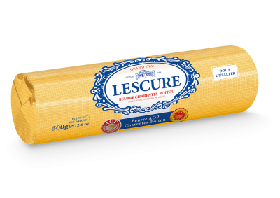 Beurre doux en pain 500 g