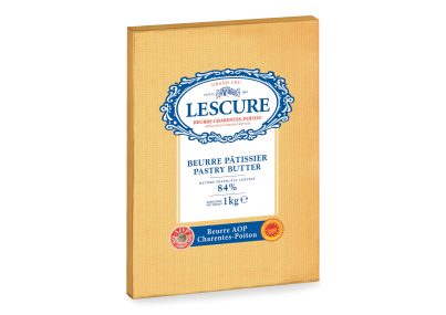 Beurre de baratte 82%MG Plaque 500G