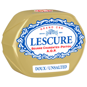 Lescure - Beurre sec de feuilletage AOC Poitou-Charente 1 kg