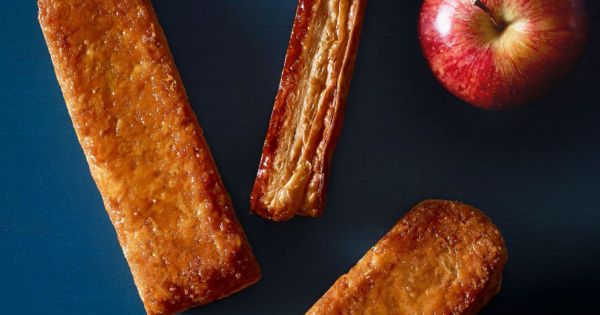 Recipe The Apple Turnover revisited by Lescure - Lescure Butter – PDO Charentes Poitou Butter – Lesc