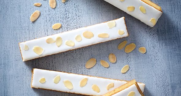 Recipe Glazed Bars - Lescure Butter – PDO Charentes Poitou Butter – Lescure Recipes – Pastry Recipes