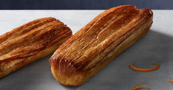 Recipe Croissant Eclair - Lescure Butter – PDO Charentes Poitou Butter – Lescure Recipes – Pastry Re