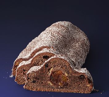 Recipe Chocolate Christollen - Lescure Butter – PDO Charentes Poitou Butter – Lescure Recipes – Past